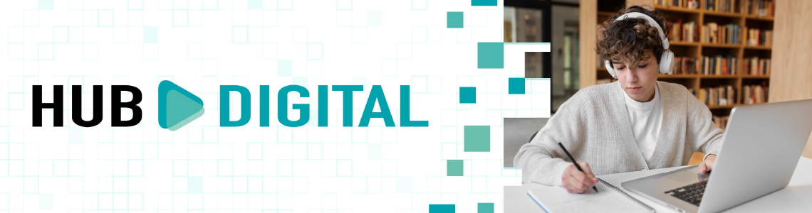 Hub Digital Image Banner