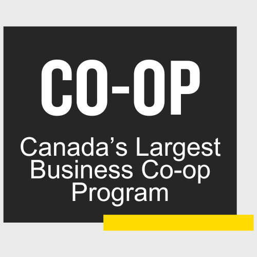 Co-op Canada's Largest Business Co-op Program