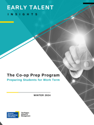 An Overview of the Ted Rogers Co-op Prep Program