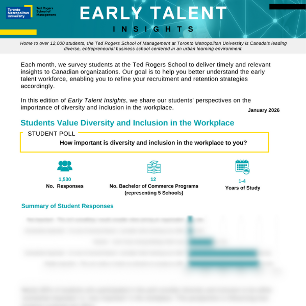 Early Talent Insights - January 2026 Issue
