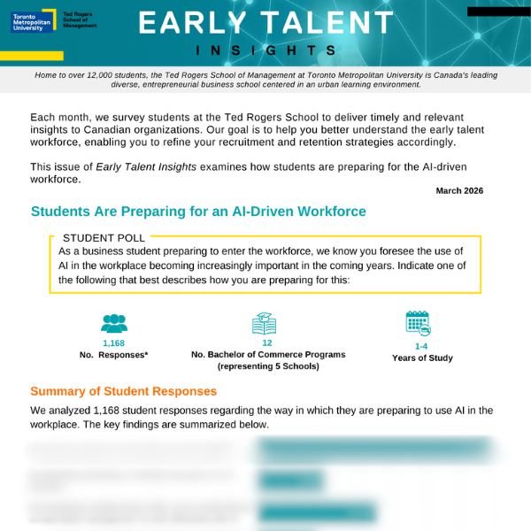 Early Talent Insight Report