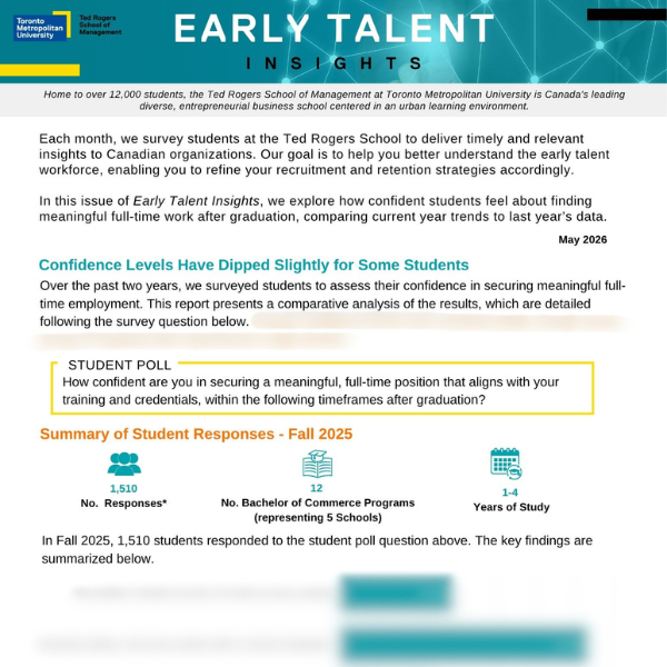 Early Talent Insights - May 2026 Issue