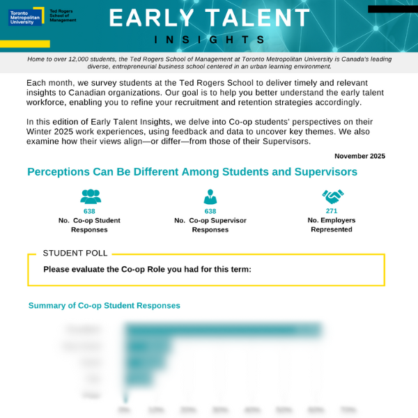 Early Talent Insights - November 2025 Issue