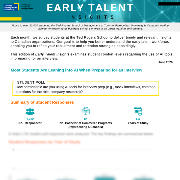 Early Talent Insights - June 2026 Issue