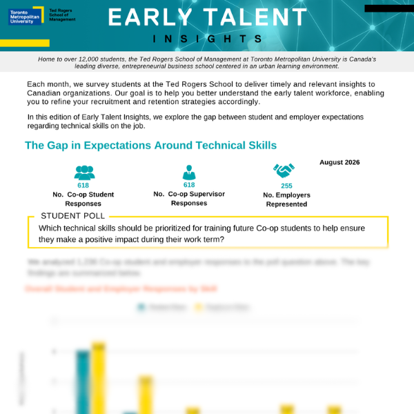 Early Talent Insights - August 2026 Issue