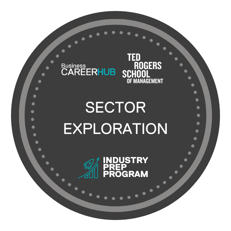 Industry Prep Program - Business Career Hub - Ted Rogers School of ...