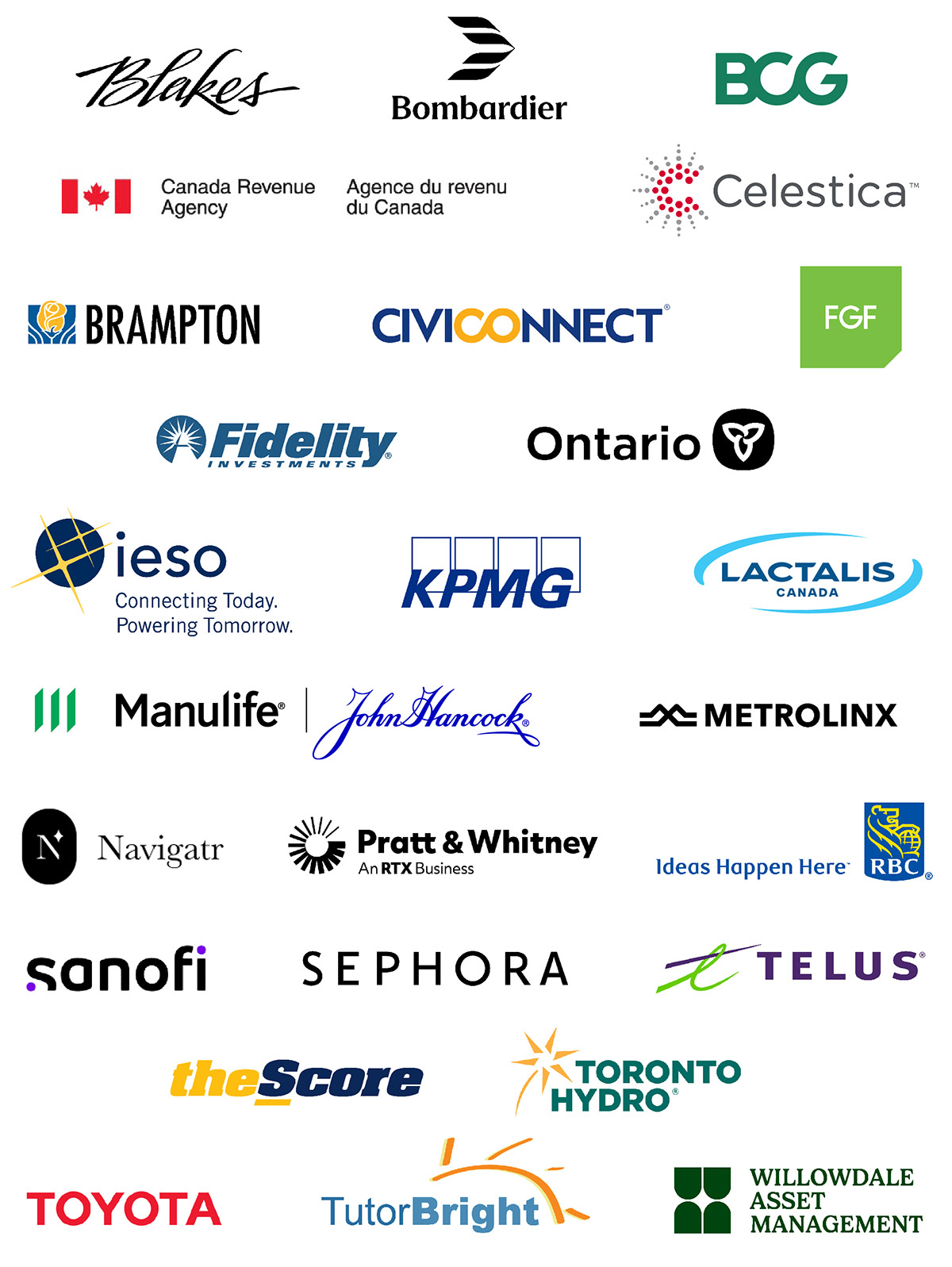 Top Employer by Industry - Top Co-op Employer Awards