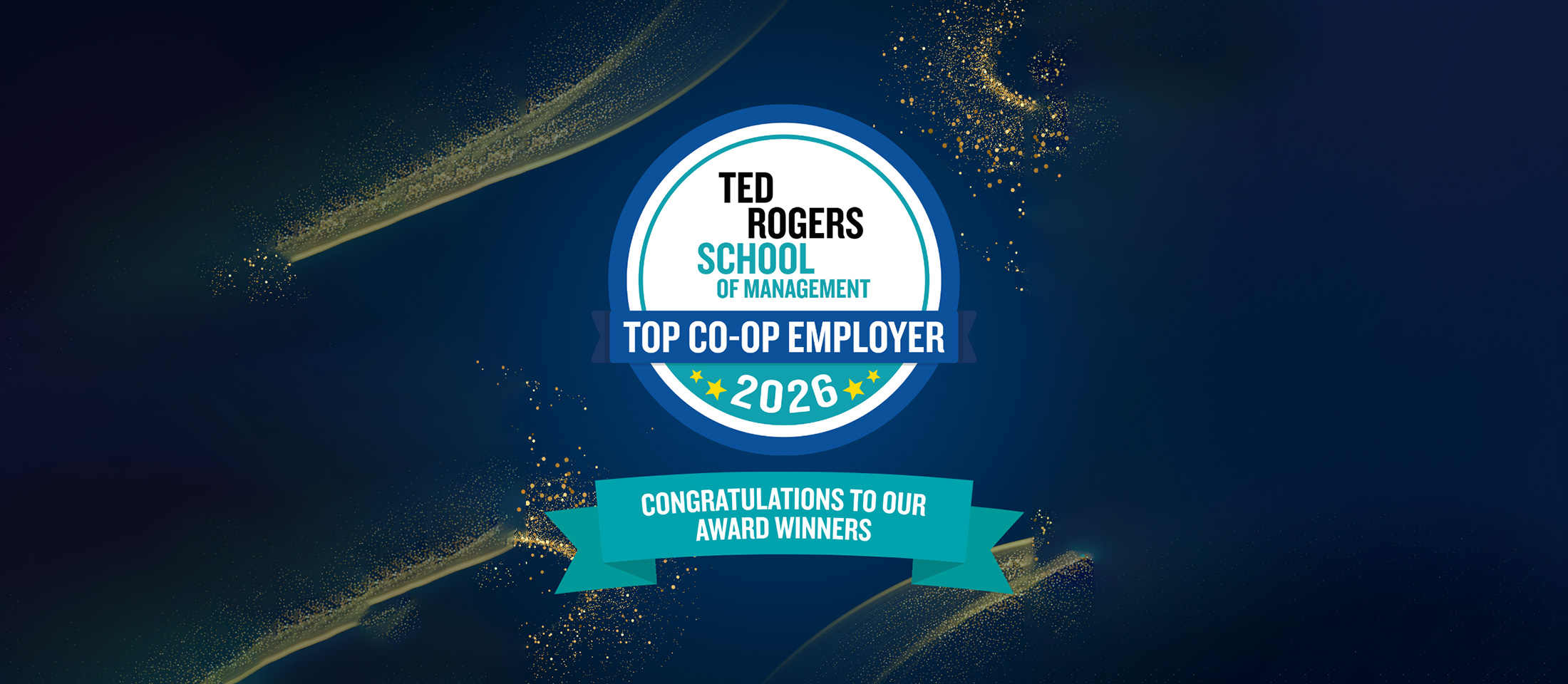 Square Post - 2026 TRSM Top Co-op Employer Award - Title Post