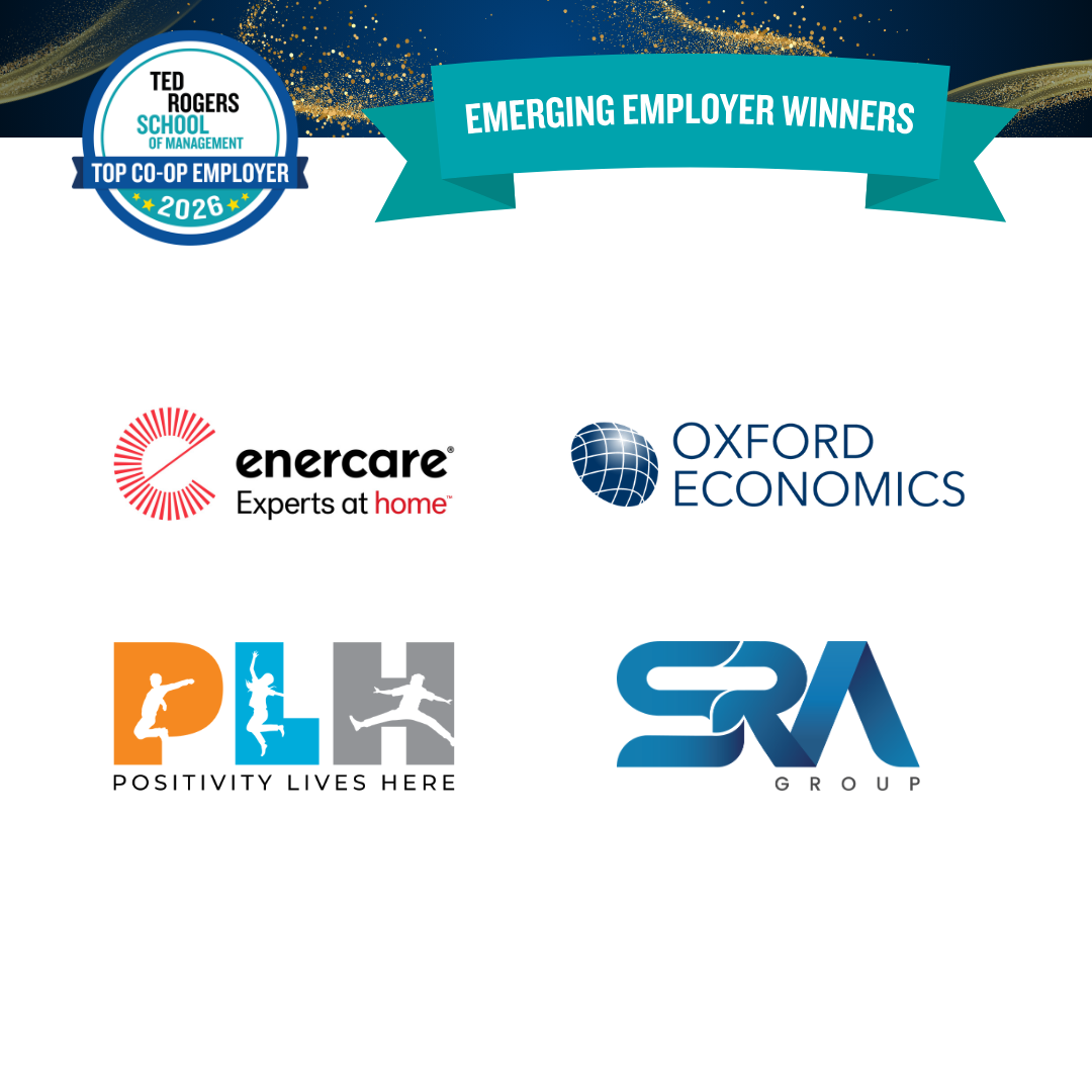 Square Post - 2026 TRSM Top Co-op Employer Award - Emerging Employer Winners