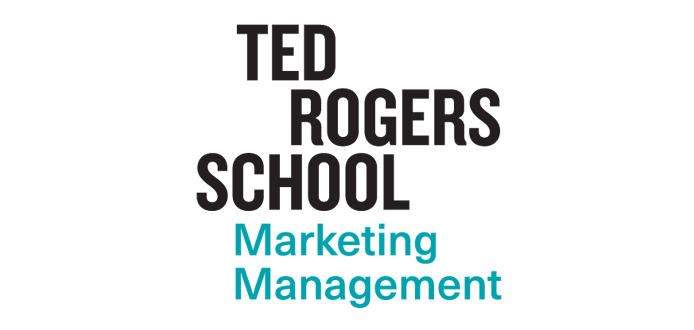 Ted Rogers School of Marketing Management logo