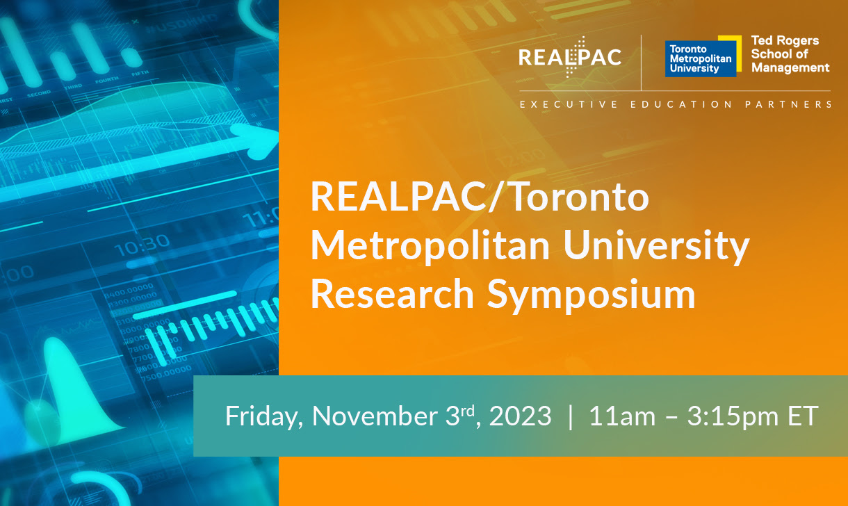 Register for RealPac TMU Research Symposium