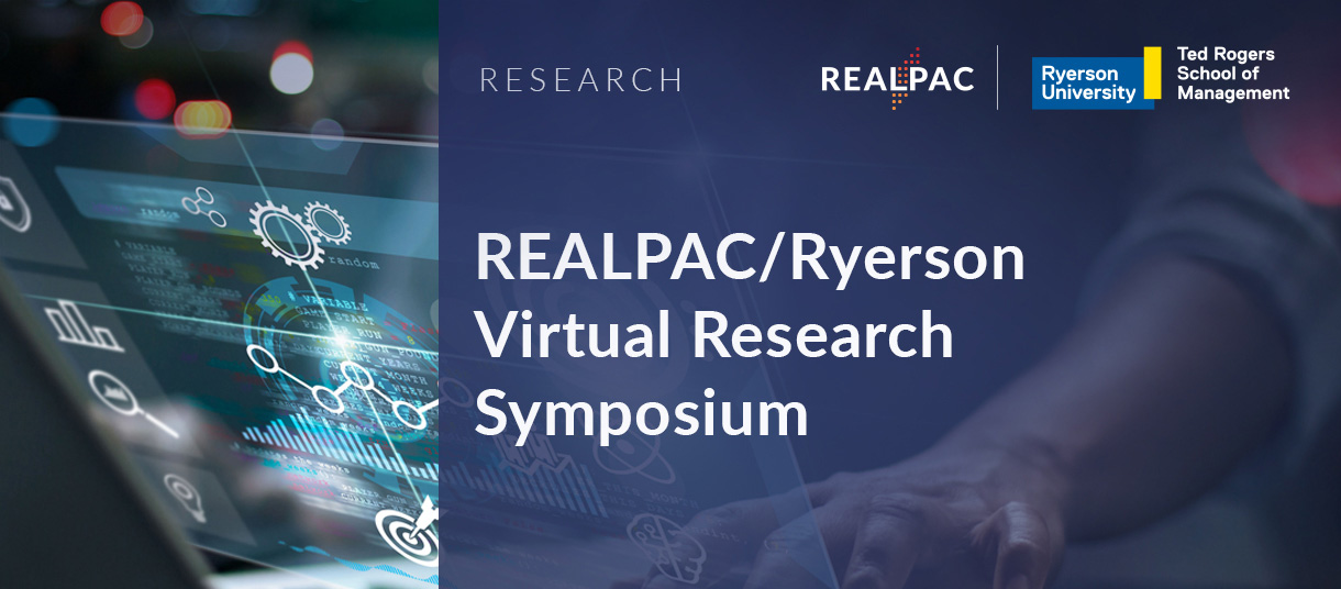 Annual REALPAC / Ryerson Research Symposium 