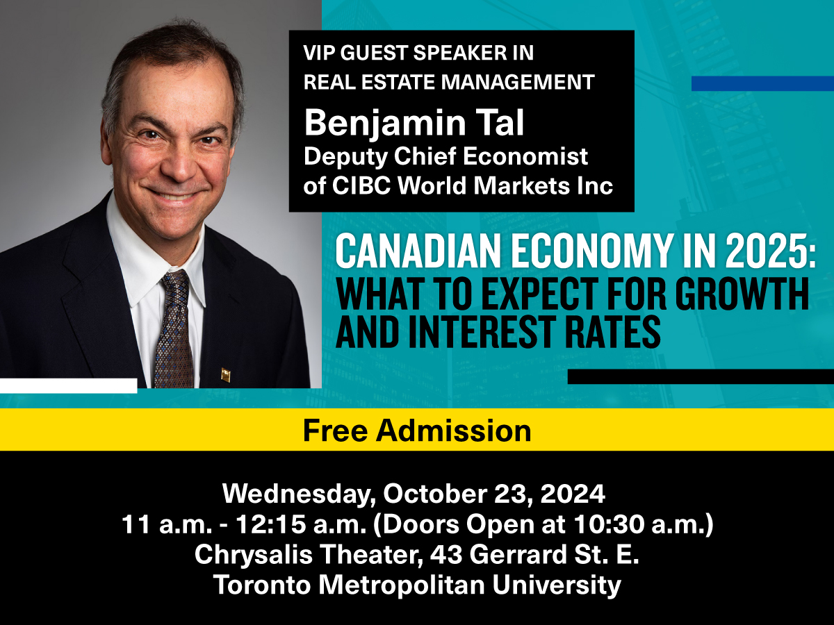 Canadian Economy in 2025: What to Expect for Growth and Interest Rates with guest speaker Benjamin Tal 