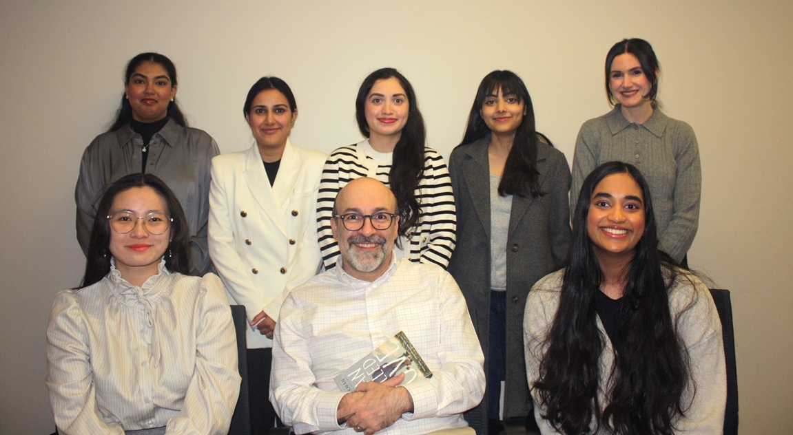 CMIC Lab team members Nov 4