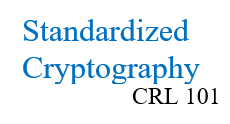 Standardized Cryp