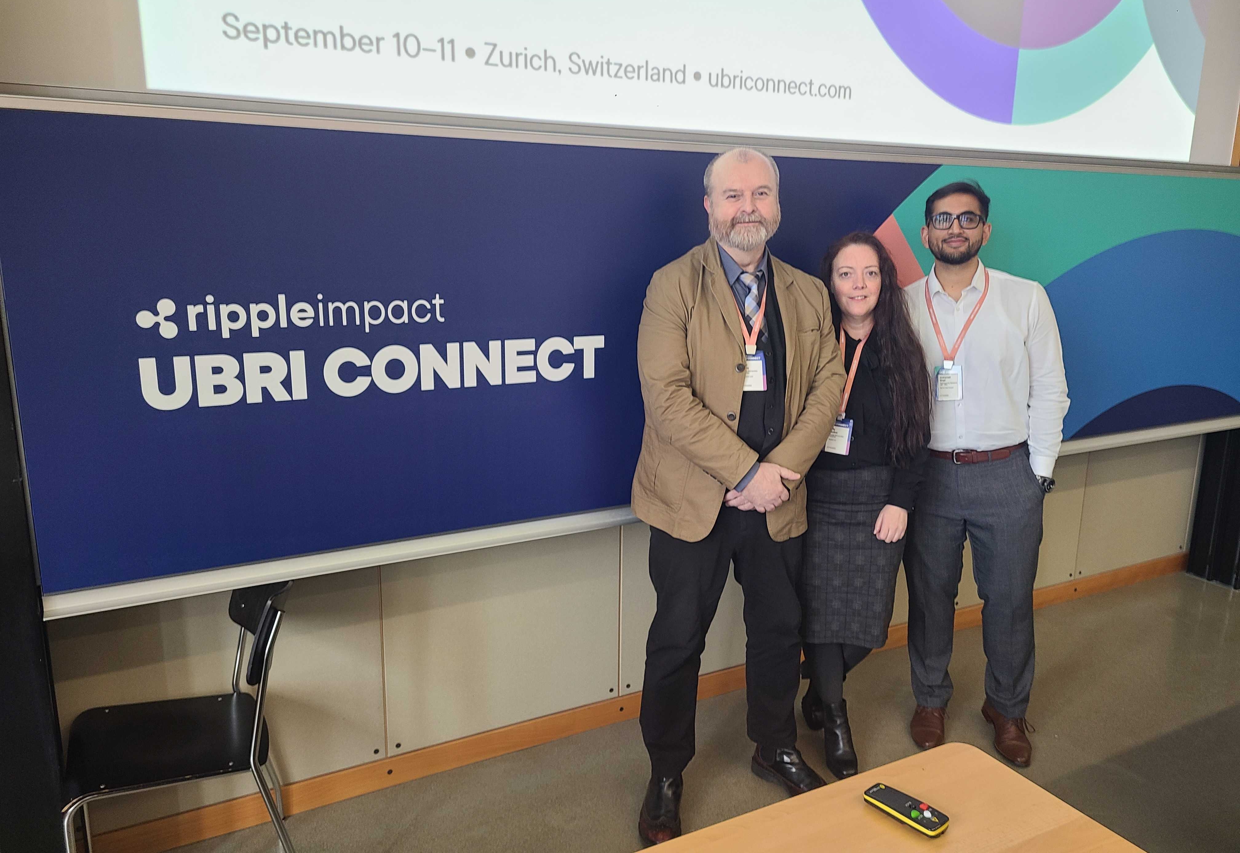 CRL Researchers attend UBRI Connect 2024 in Zurich - Ted Rogers School of  Management - Toronto Metropolitan University (TMU)