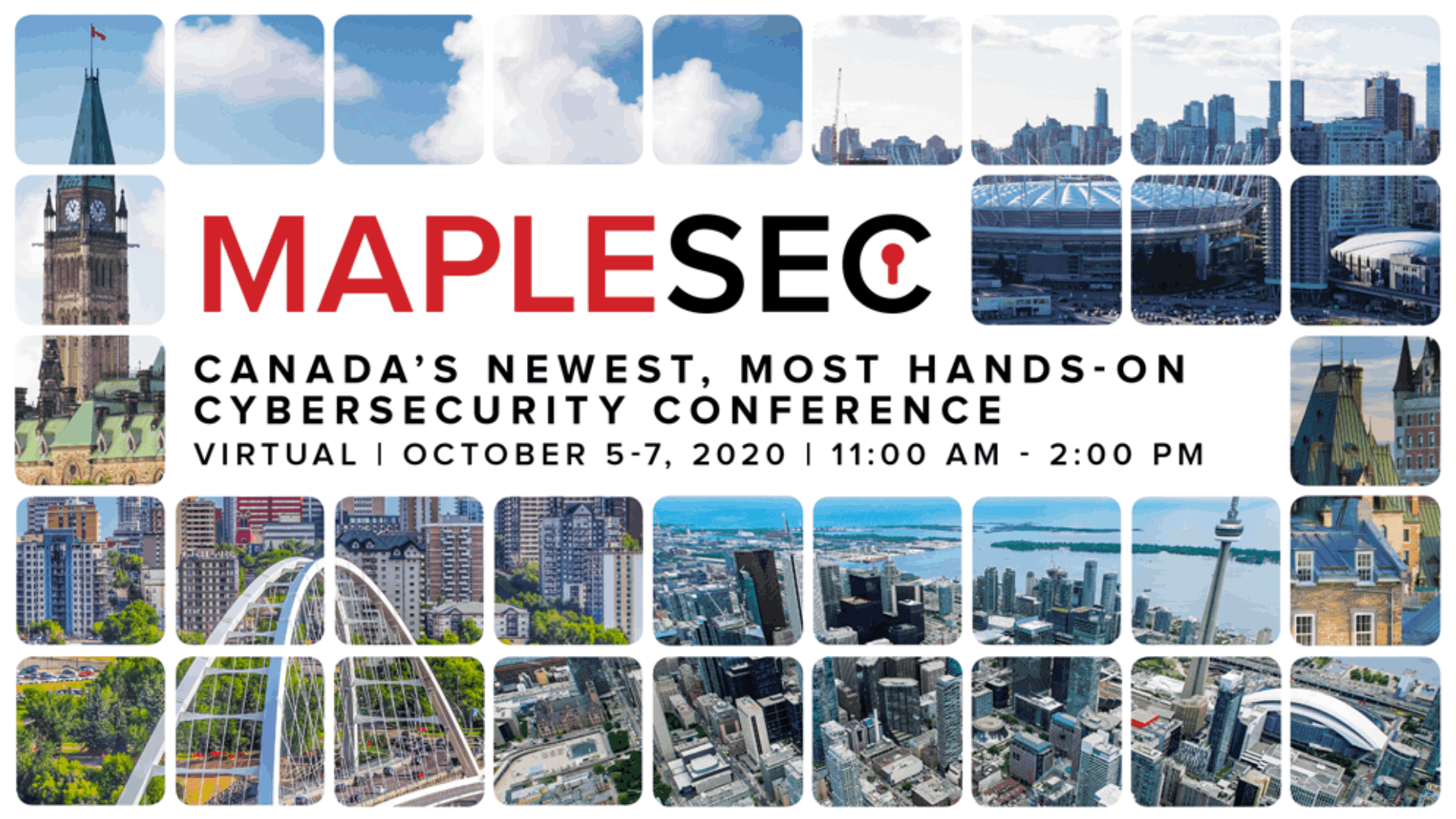 MapleSEC 2020 banner