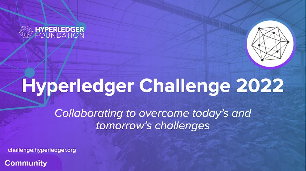IBM Hyperledger Challenge 2022