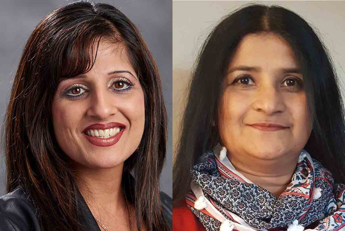 Pria Nippak and Housne Begum