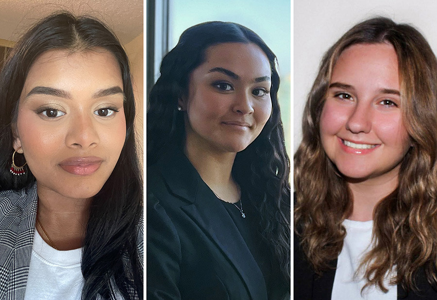 National Bank Financial Scholarship Winners