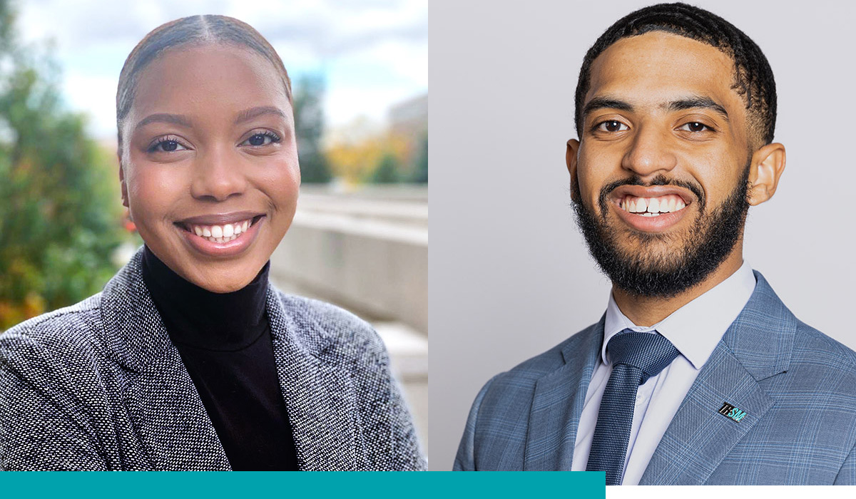 Nya Martin-Hemming and Mohammad Badawy