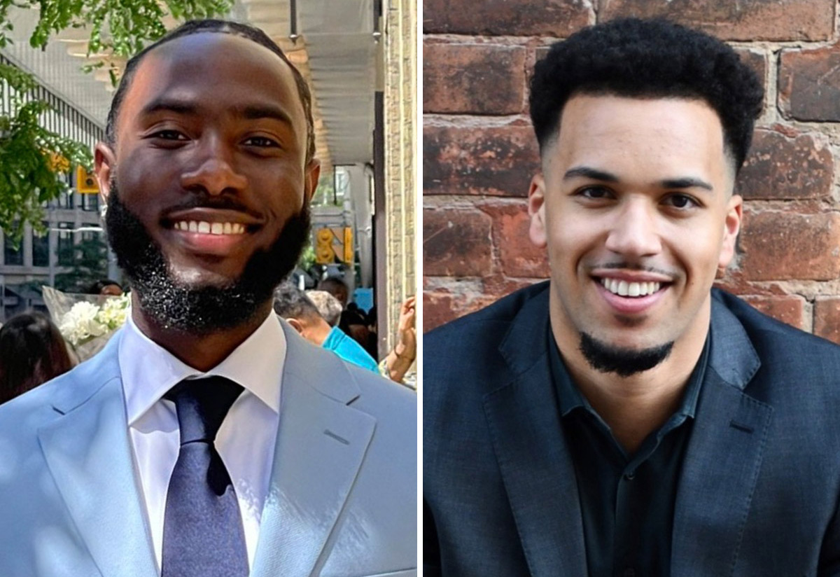 Morgan Blackett and Jacob Kamps 