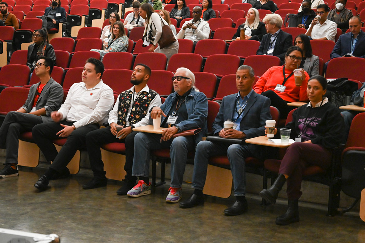 Reconciliation in Business 2023 Conference audience