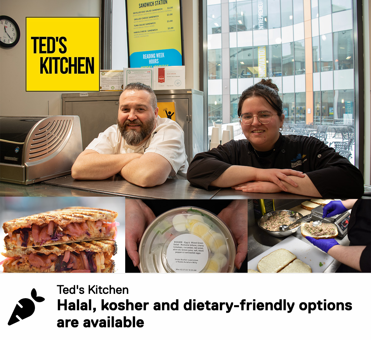 Article about Inclusive dining at Ted's Kitchen