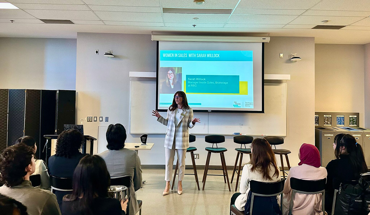 Women in Sales – Sales Insight Symposium Event 