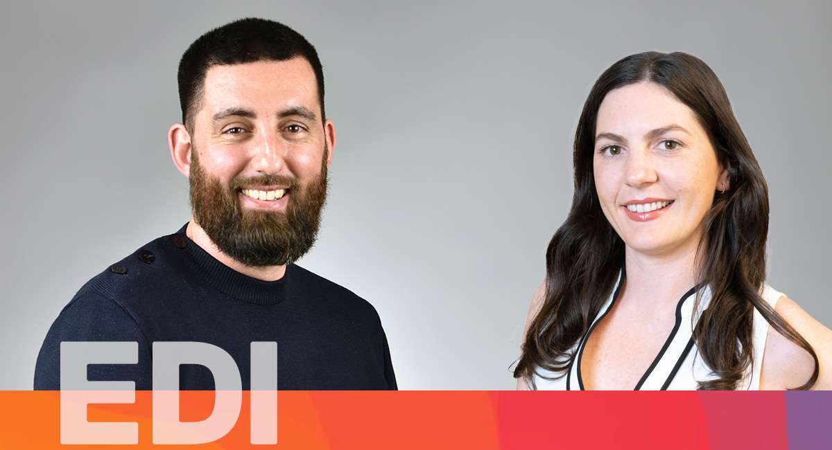 Jenna Jacobson and Mathieu Lajante