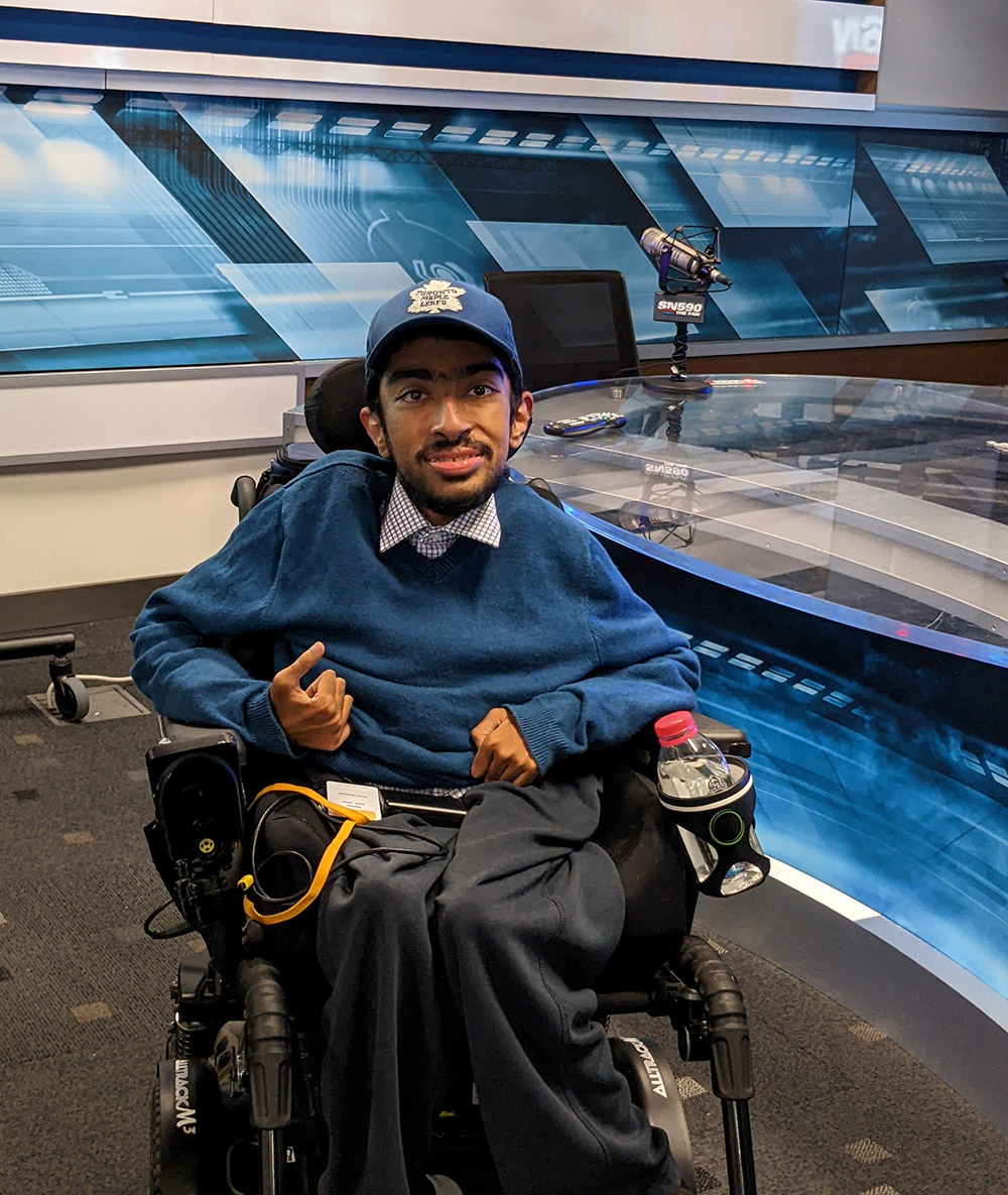 Swaraj Bhomick by the Sportsnet 590 news desk