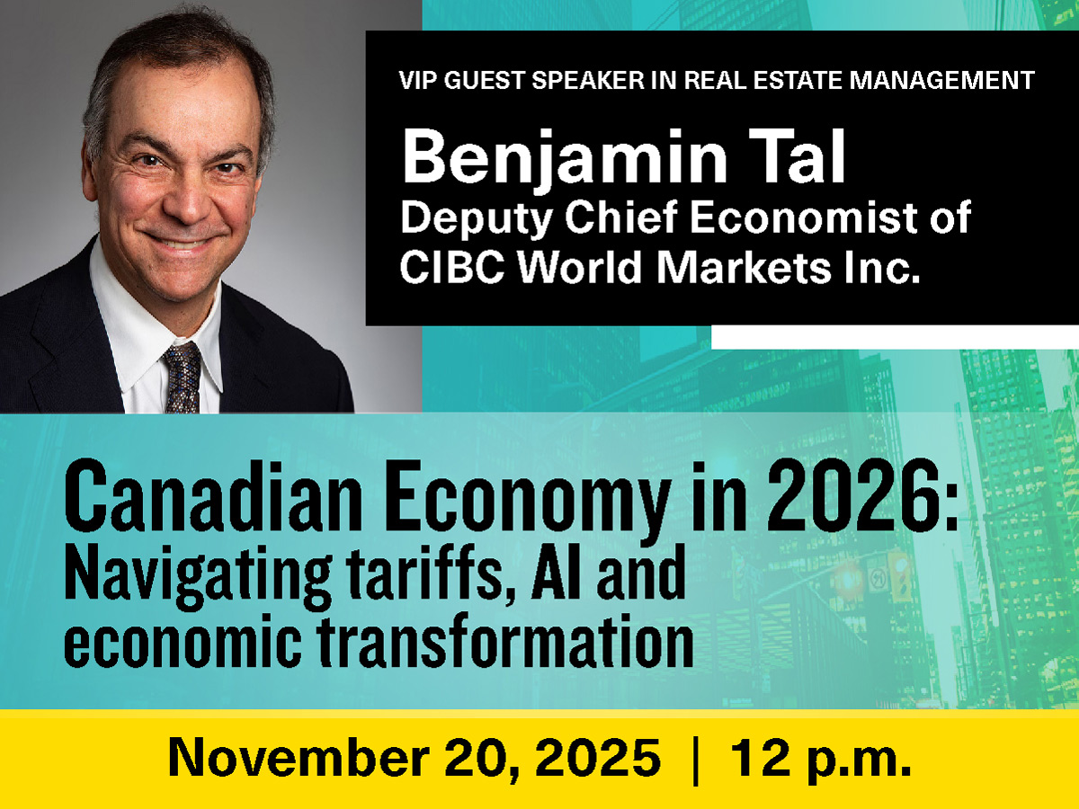 Canadian Economy in 2026: Navigating tariffs, AI and economic transformation with Benjamin Tal