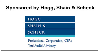 Hogg, Shain & Scheck logo - Professional Corporation, CPAs, Tax, Audit, Advisory