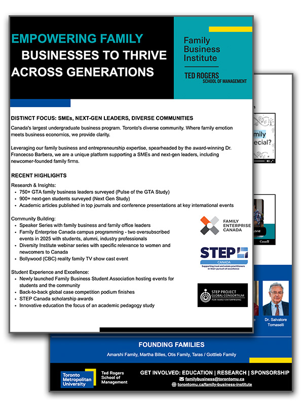 TRSM Family Business Institute - 2026 Overview thumbnail