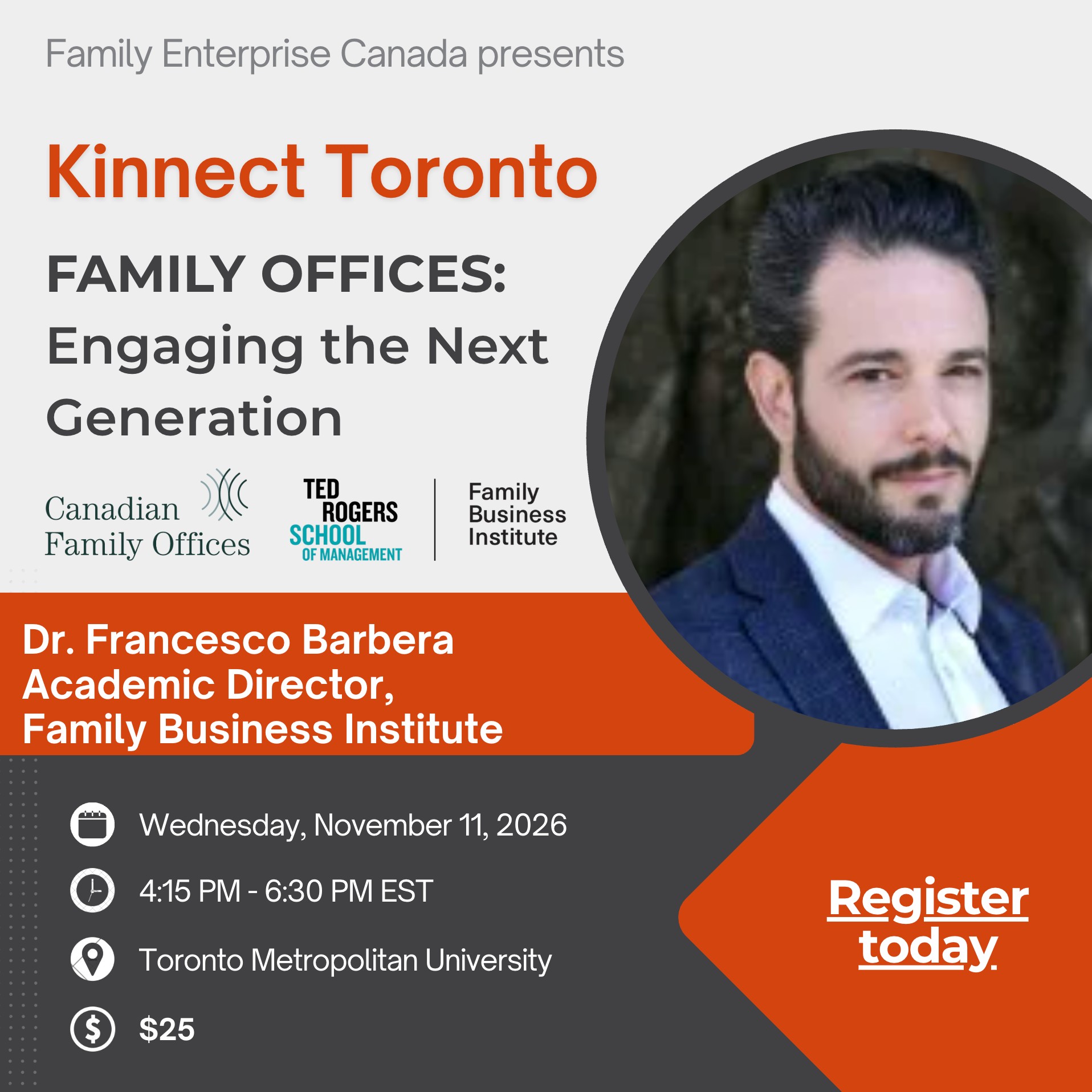 Kinnect Toronto Event Overview