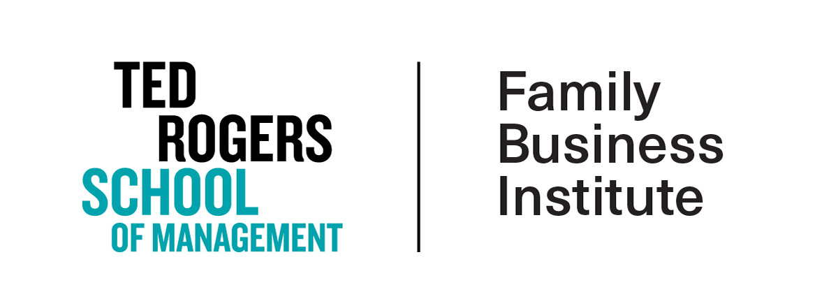 Family Business Institute at the Ted Rogers School of Management