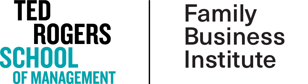 Family Business Institute at the Ted Rogers School of Management