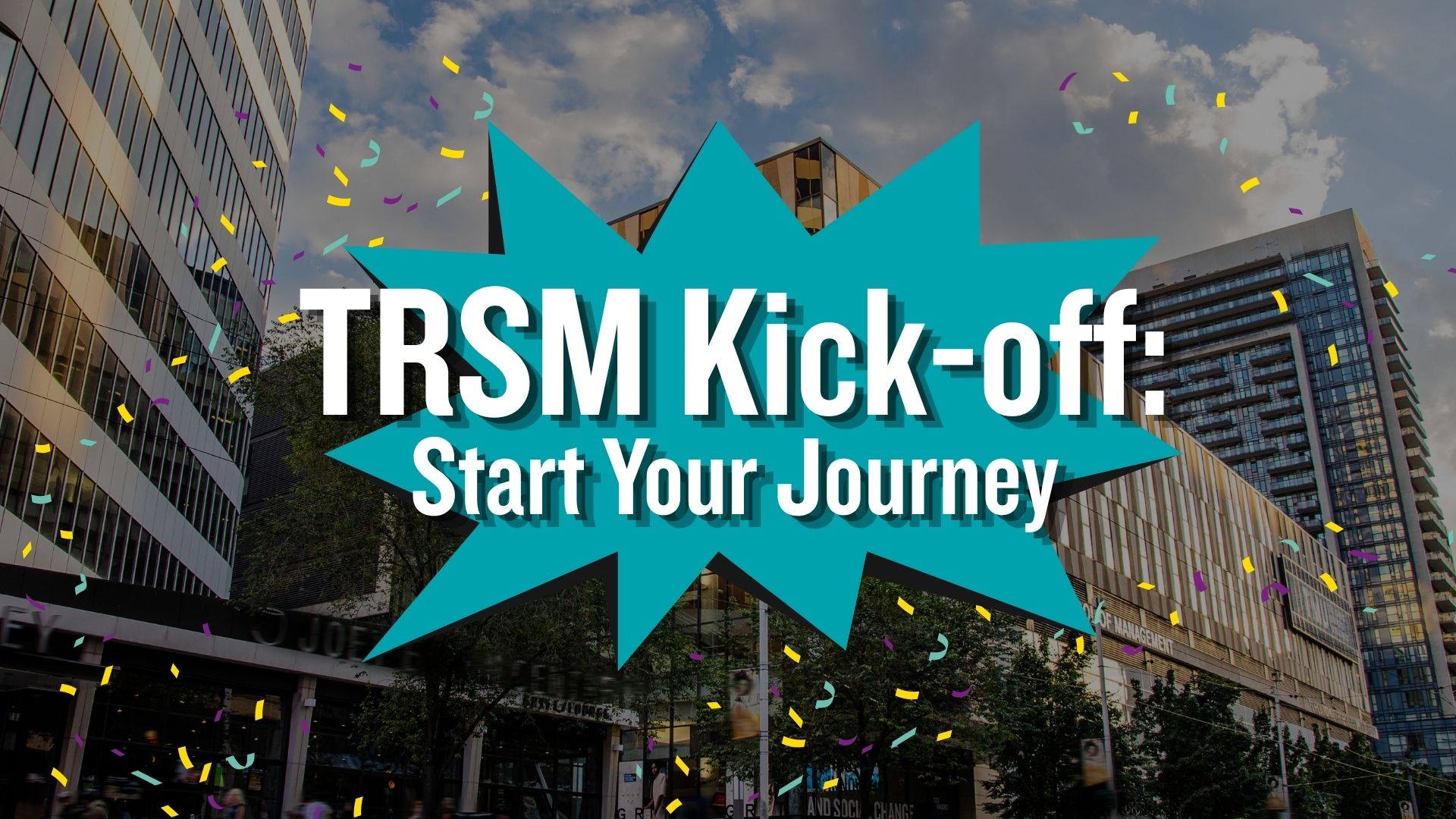 TRSM Kick-off