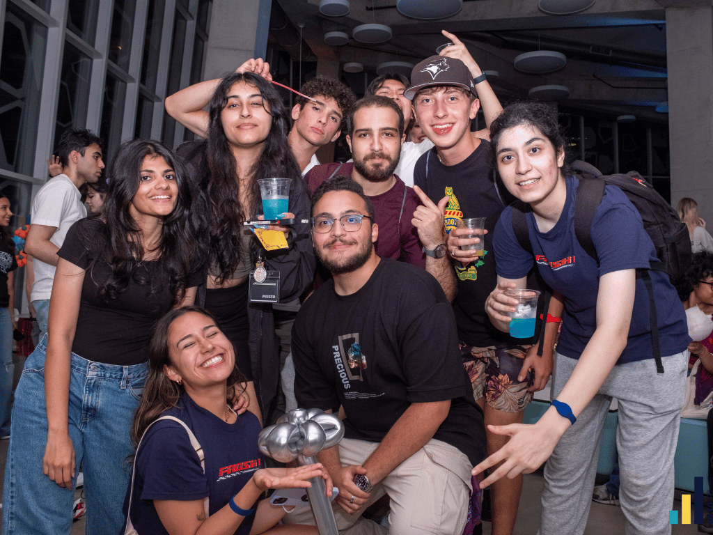 students at slc live during frosh 2024