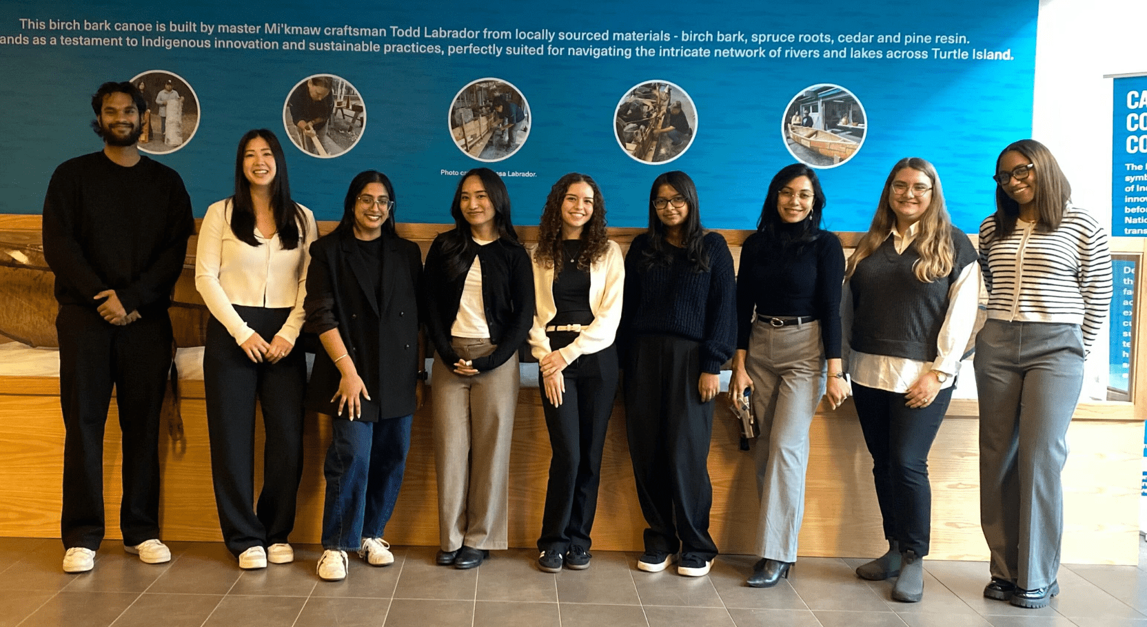 FFB Team smiling at camera