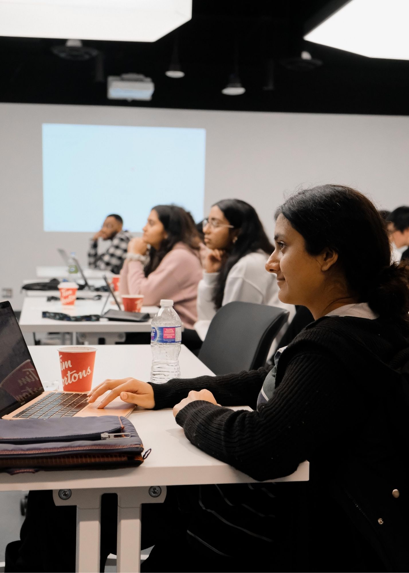 audience at ffb event