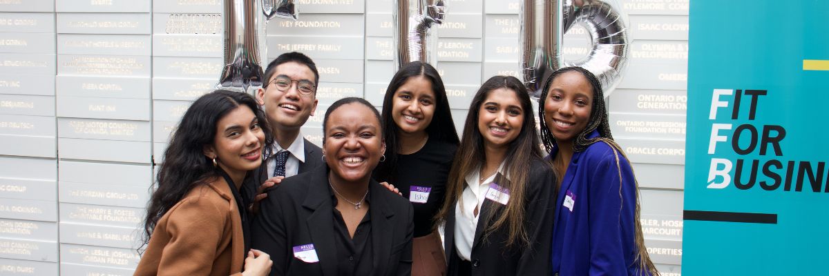 Group of Students Smiling
