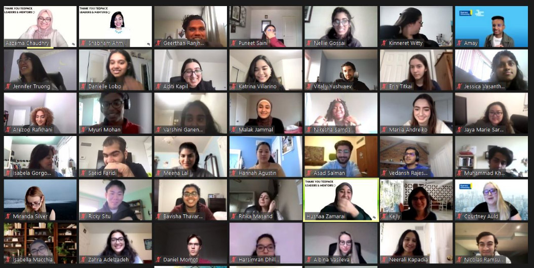 End of Year virtual social gathering on Zoom