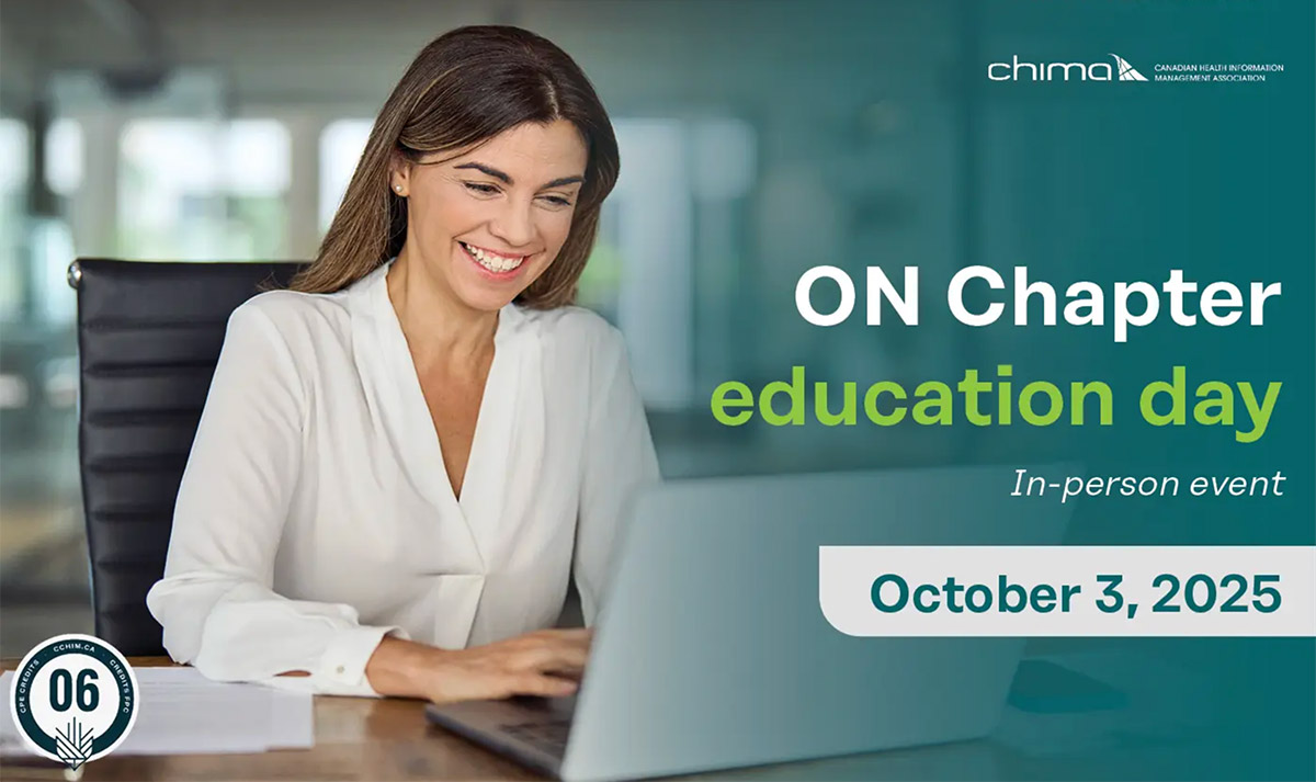 CHIMA ON Chapter In-Person Chapter Education Day