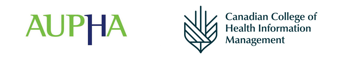 AACSB, AUPHA and CCHIM accreditation logos