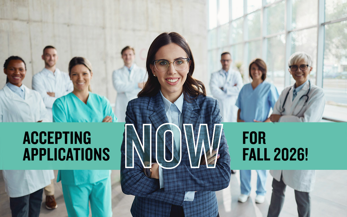  Accepting applications now for Fall 2026!