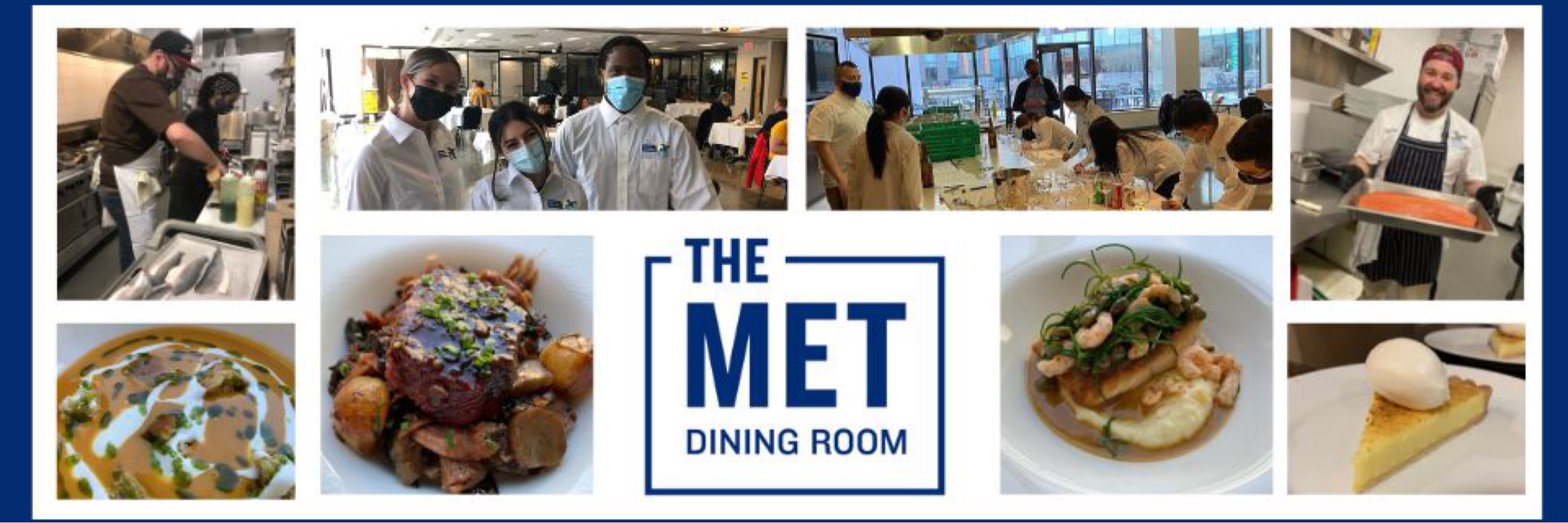 The Met Dining Room Floor 4 Menu