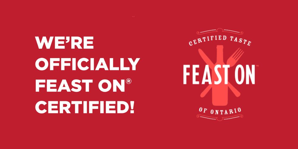Feast on Certification Infographic