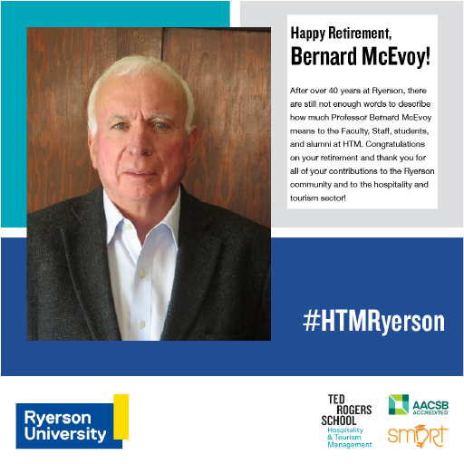 Bernard McEvoy - Retirement