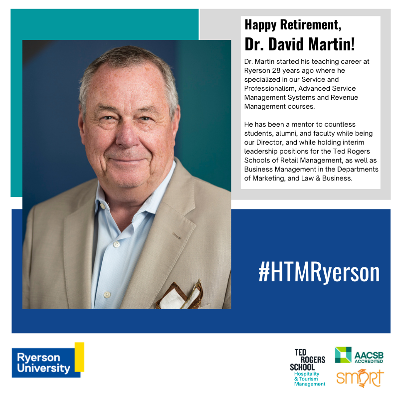 David Martin's retirement post